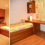 Dormitorio juvenil modular pino macizo