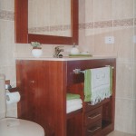 Mueble para baño pino macizo